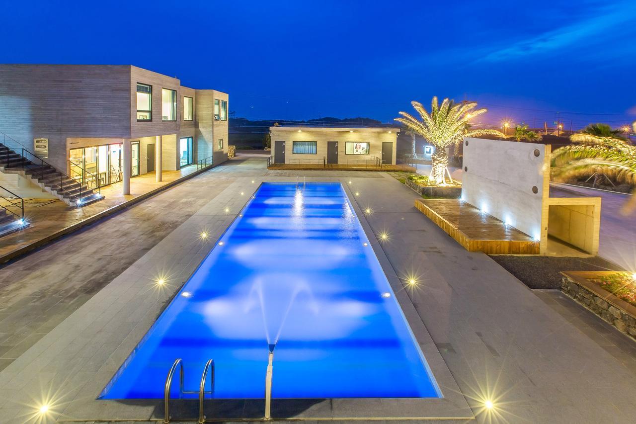 Lunamar Pension Τζέτζου Εξωτερικό φωτογραφία